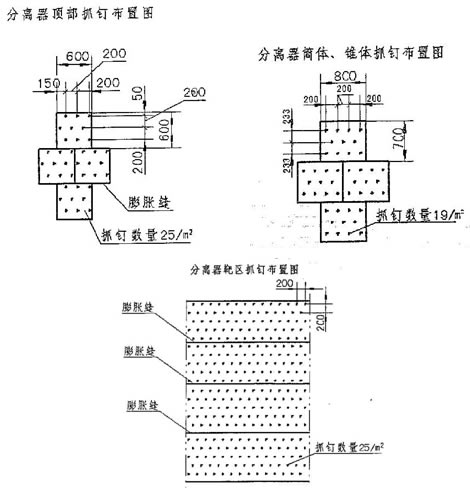 旋風分離器的施工方案